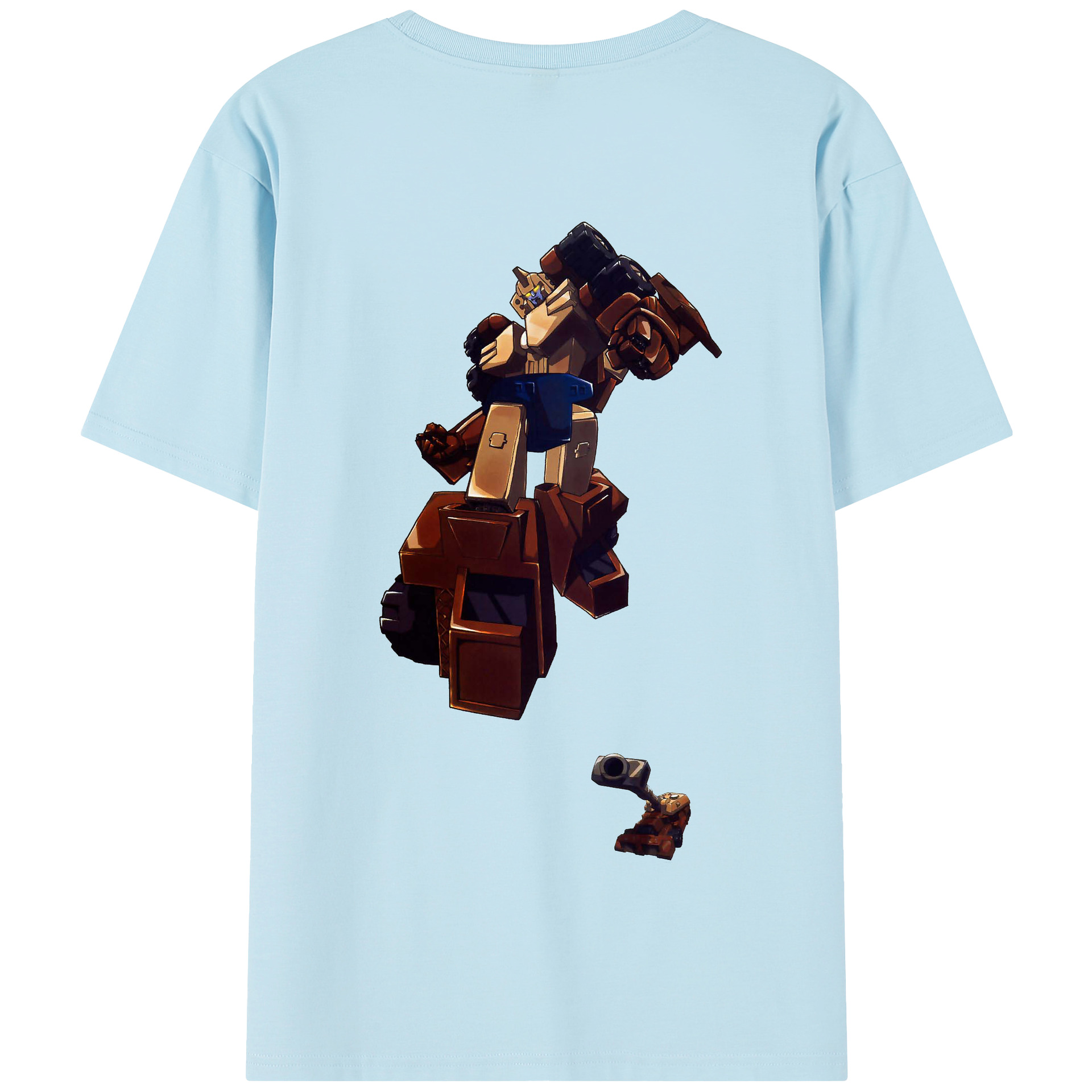 （画像用）  綿100％半袖Tシャツ（背面プリント）